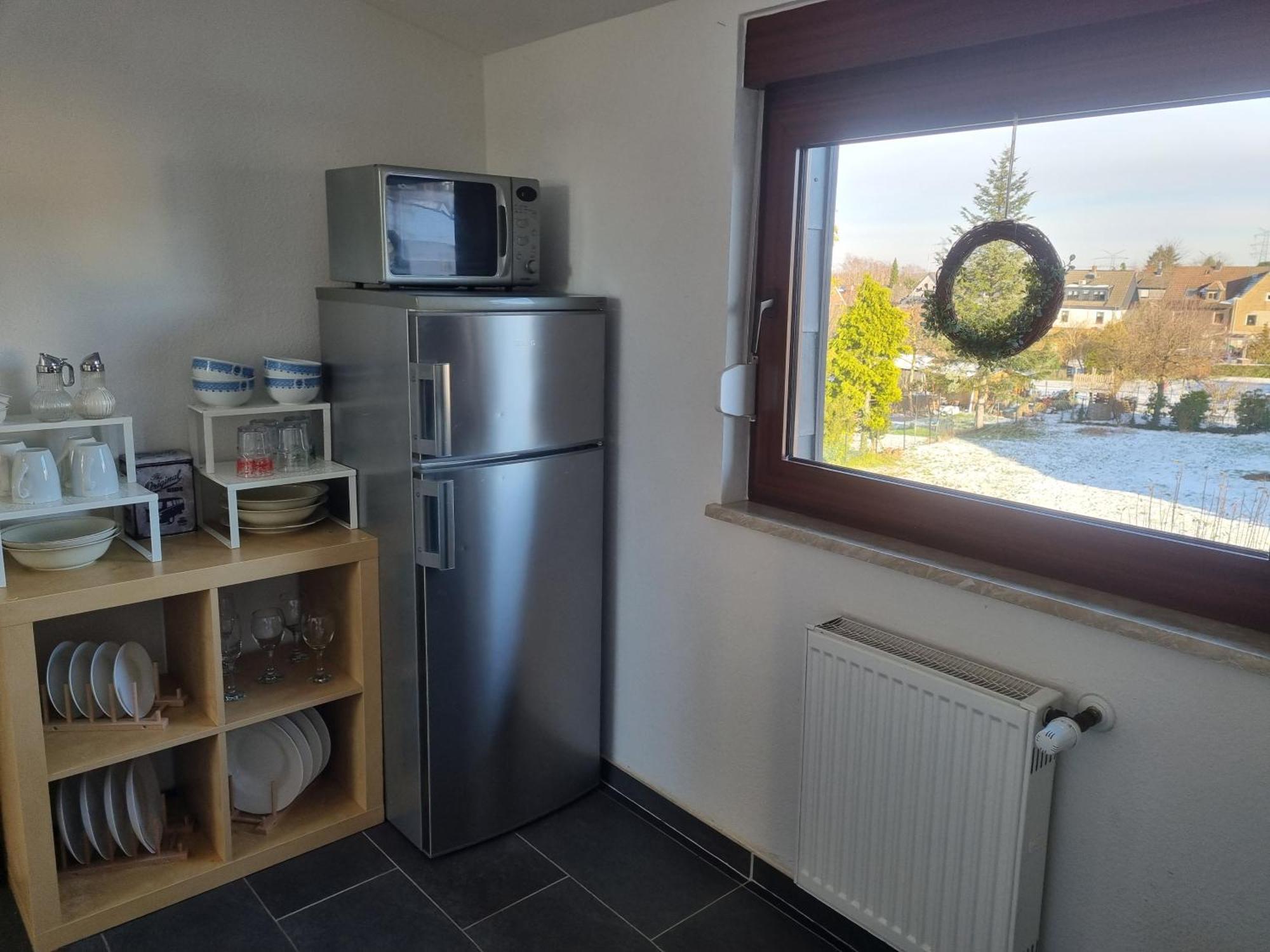 Wohlfuehlende Wohnung Naehe Dortmund Witten Exterior foto